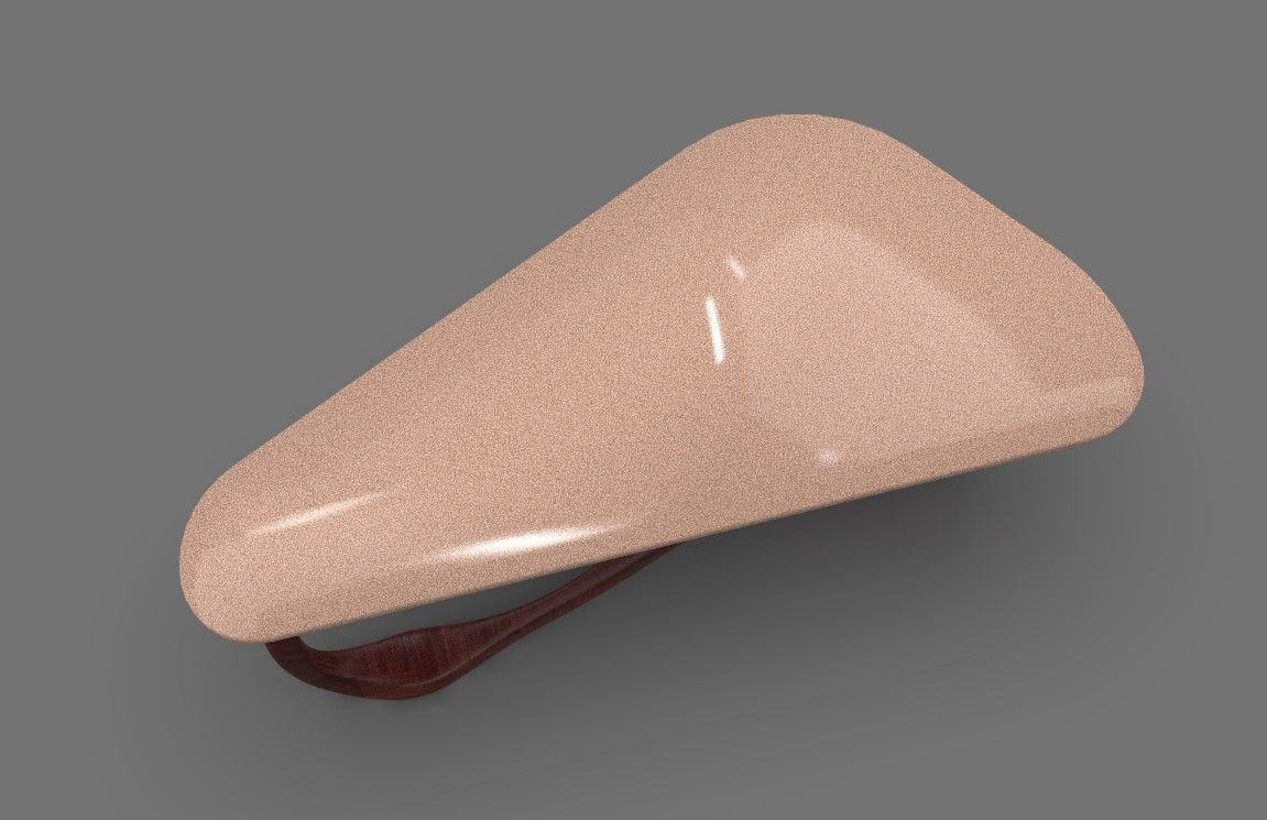 A new design for the best modern table Low-poly 3D model_5