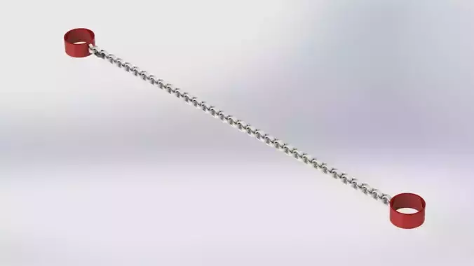 loveRing metal rod with handle