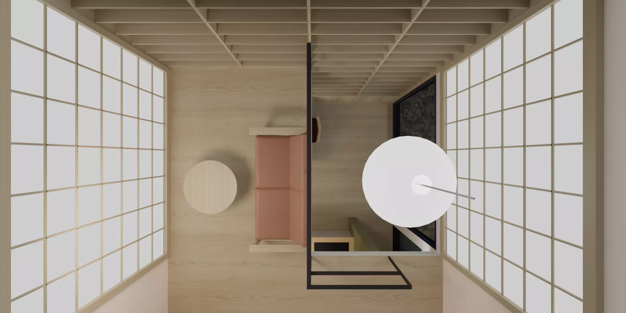 A Japanese Small House 1 3D model