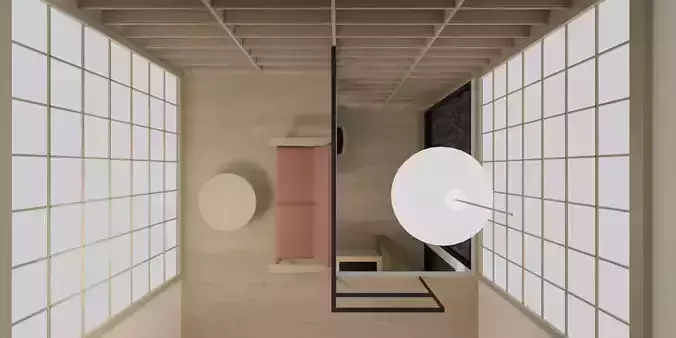 A Japanese Small House 1