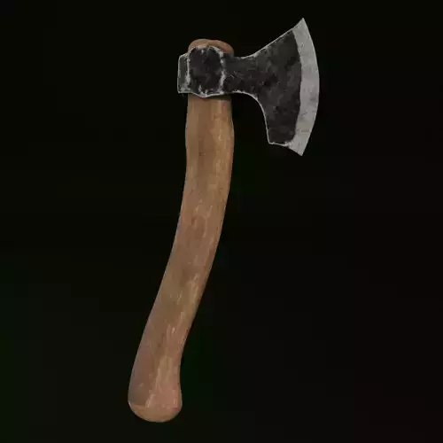 Rustic Ax