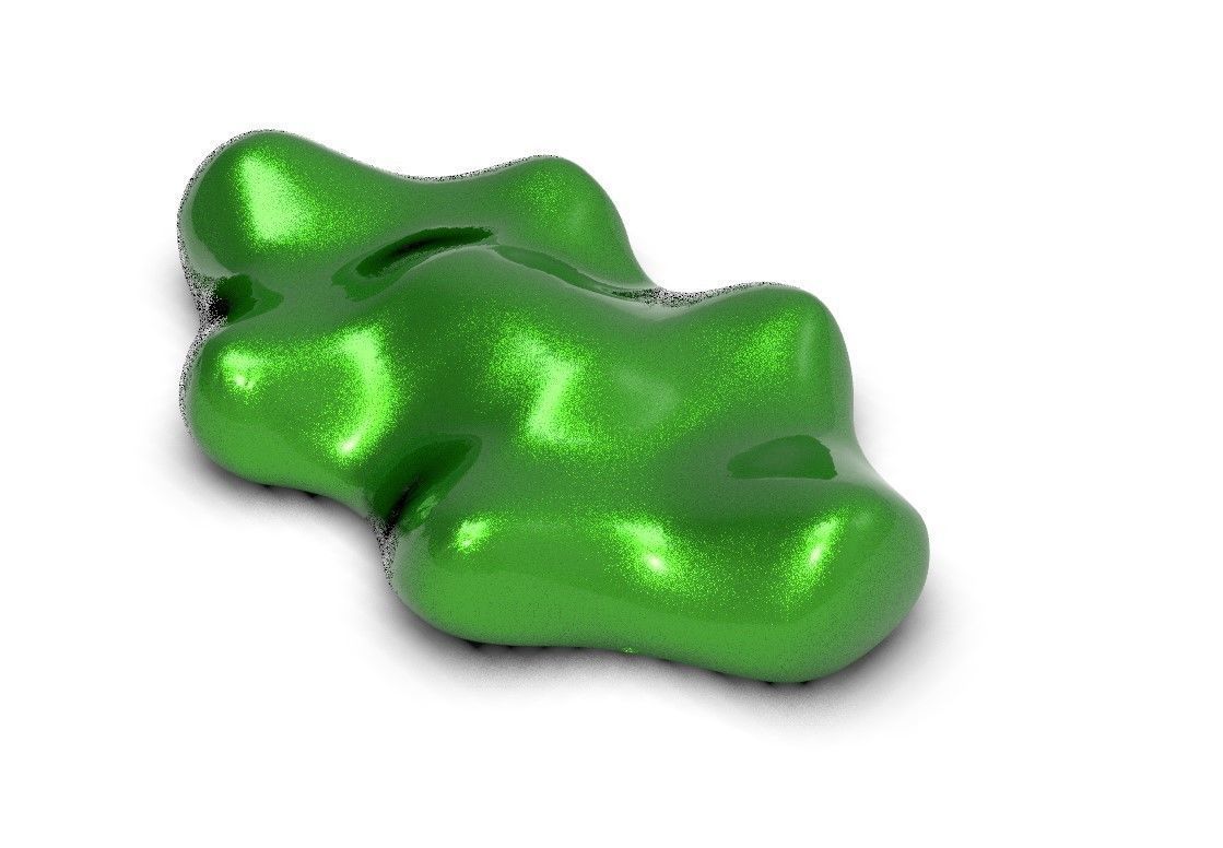 Modern sofa design 3D model_3