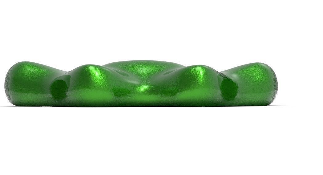 Modern sofa design 3D model_4