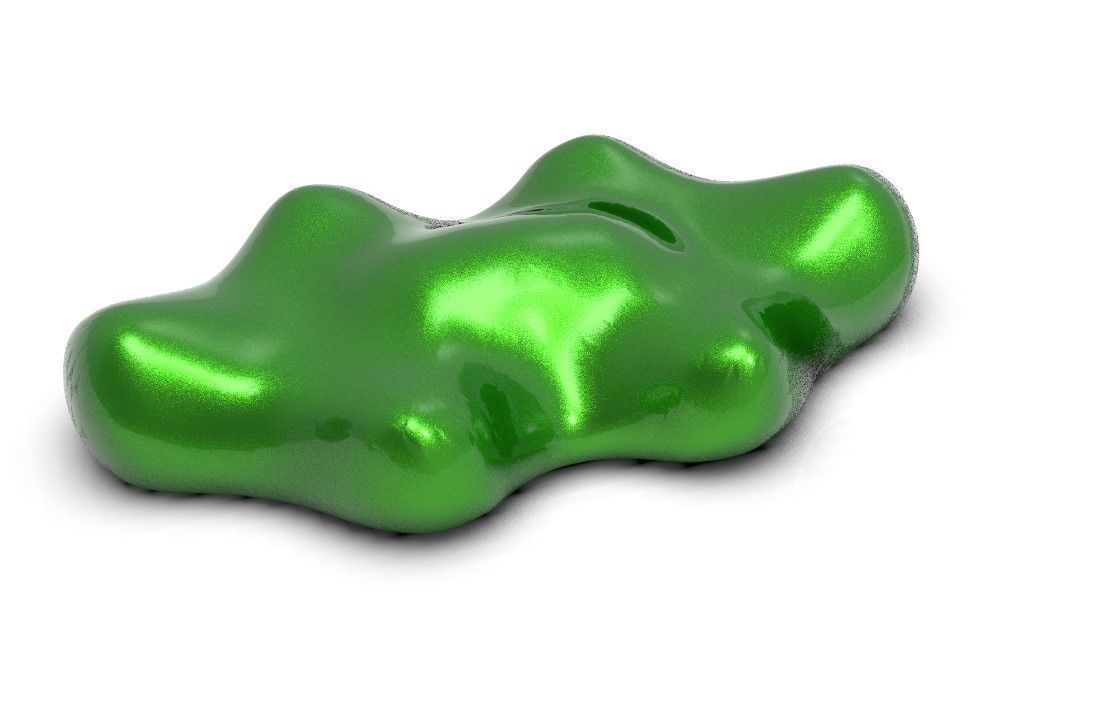 Modern sofa design 3D model_5