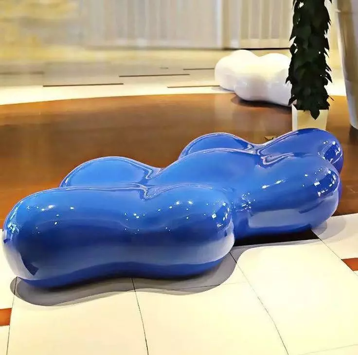 Modern sofa design 3D model_0