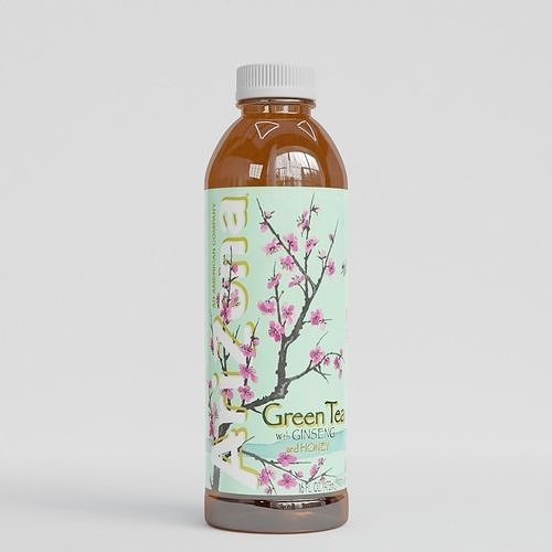 Arizona Tea Low-poly 3D model 3