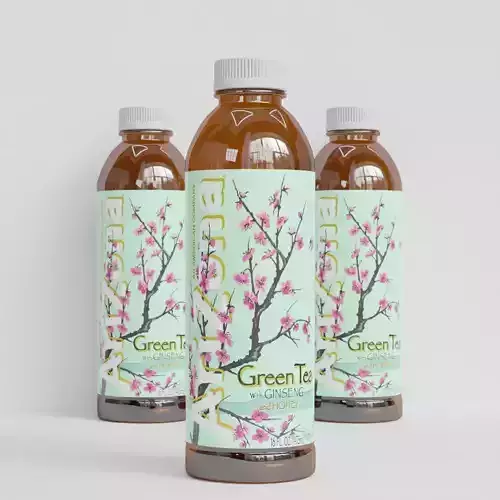 Arizona Tea Low-poly 3D model