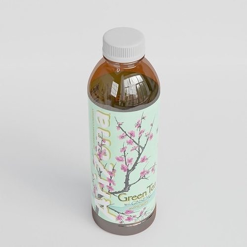 Arizona Tea Low-poly 3D model 2