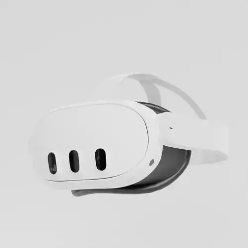 Oculus Meta Ques 3 3D model