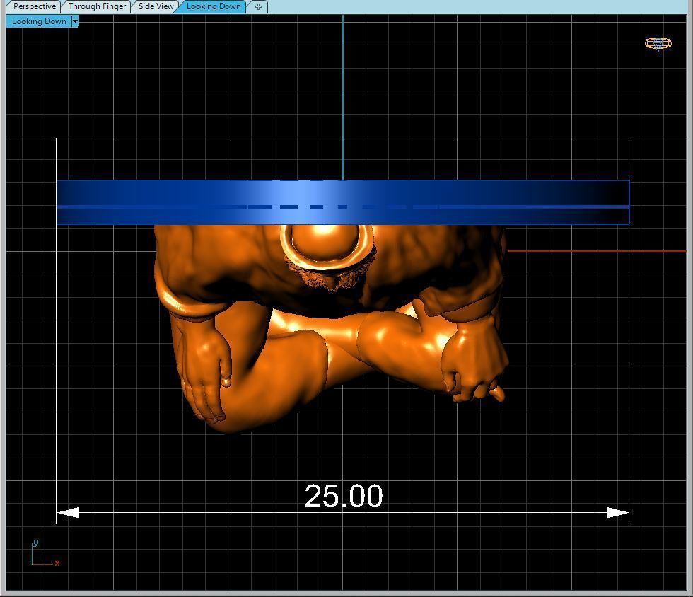 Old man or Sahi baba 3D print model_19