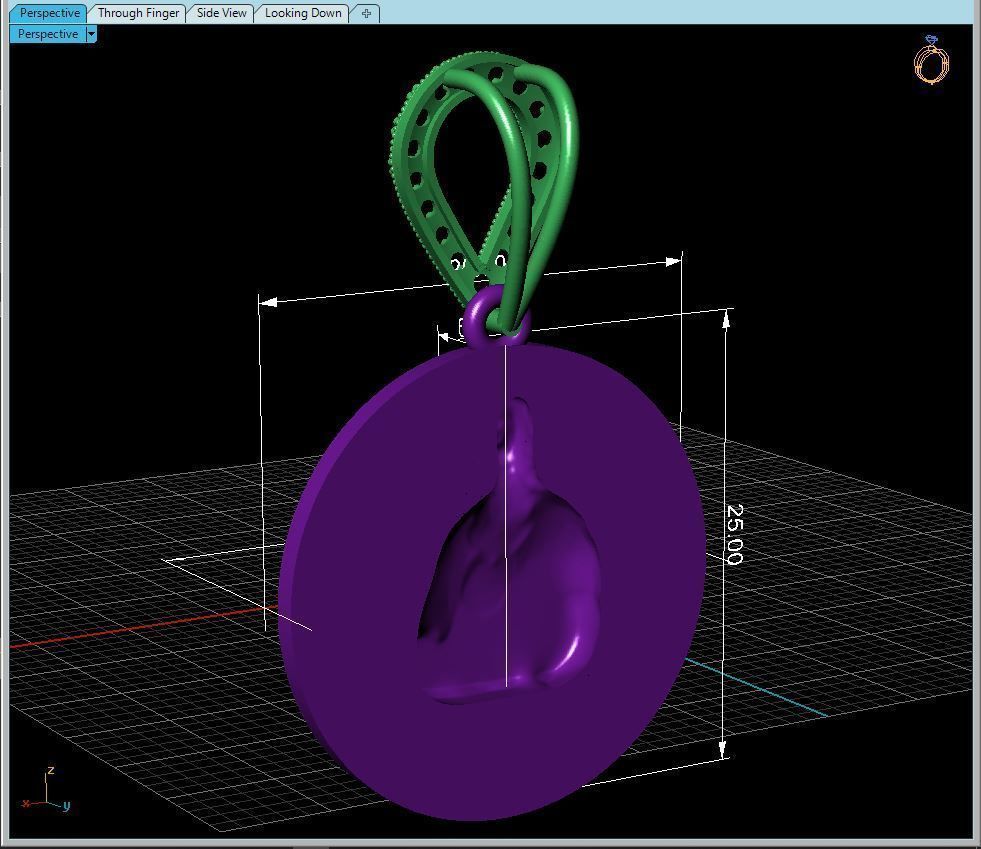 Old man or Sahi baba 3D print model_28