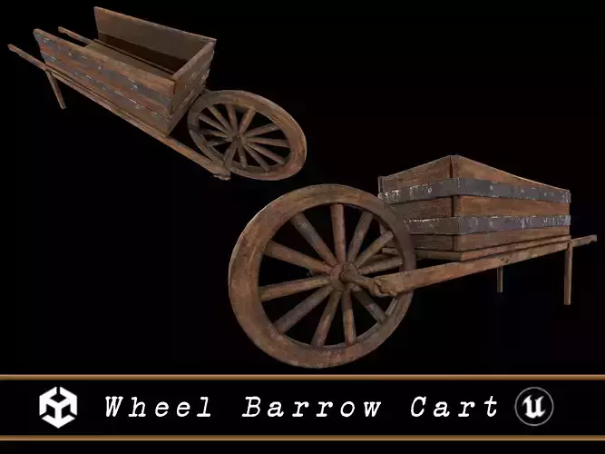 Wheel Barrow Cart 