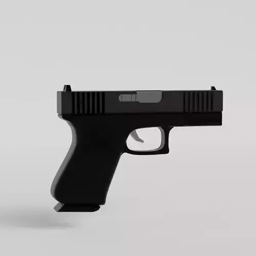 Low Poly Glock 18