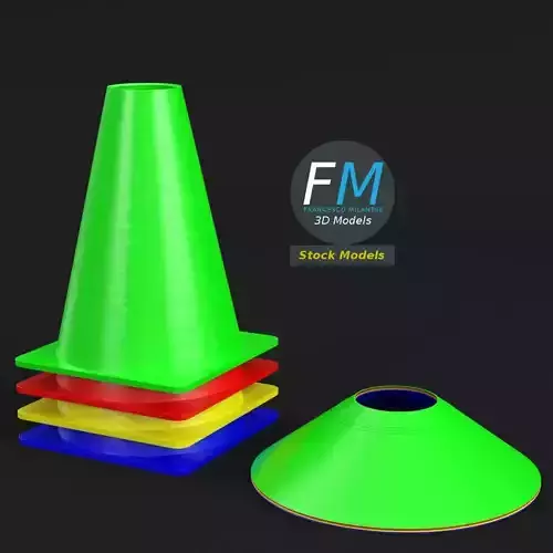 Soccer cones