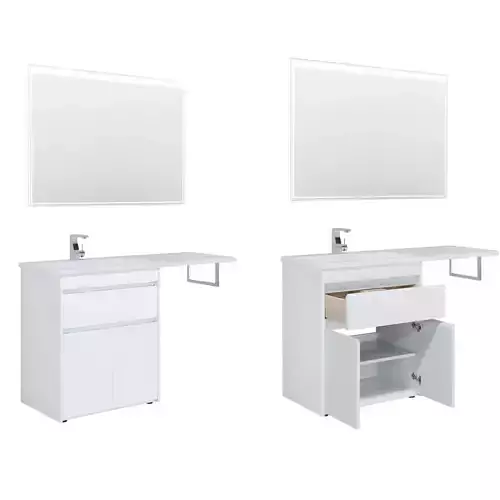 Tokyo floor furniture set 110-120-130 L-R doors