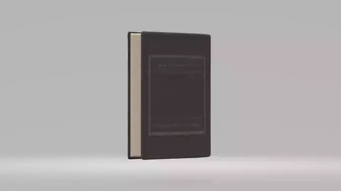 3D book