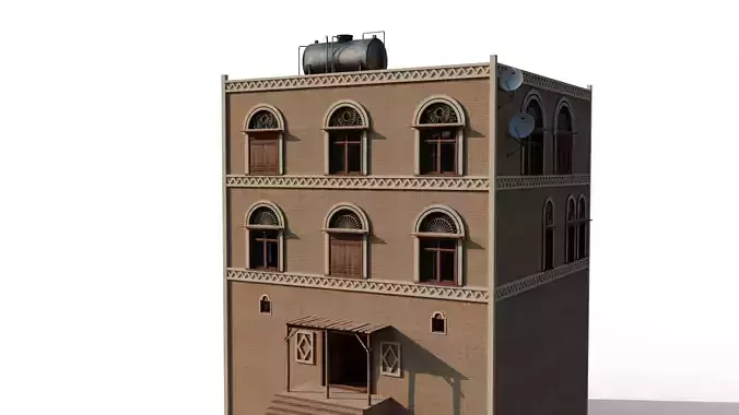 Small Yemen Apartment
