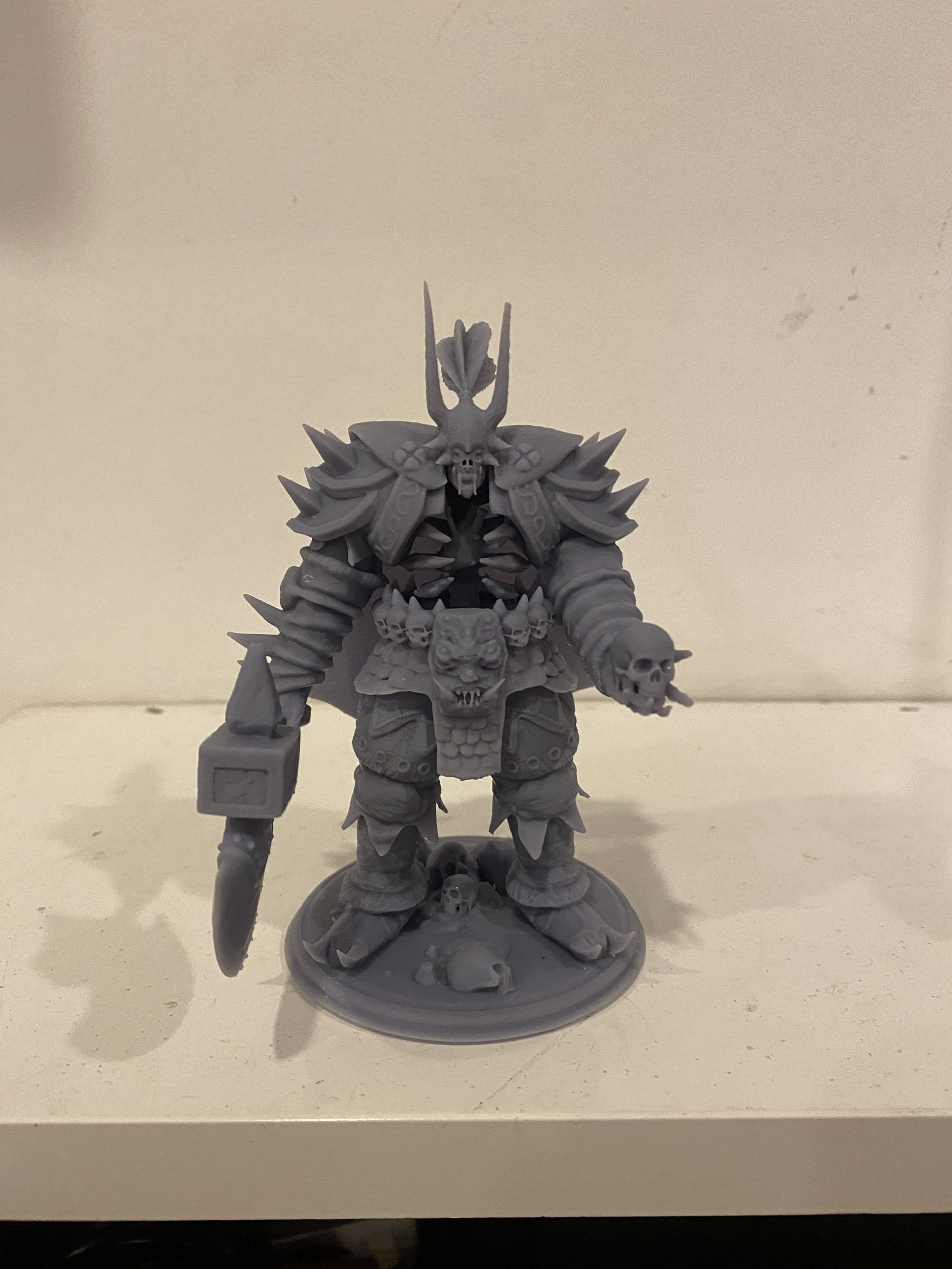 BONELORD  YAKAN SILKROAD ONLINE 3D SCULPT  3D PRINT  3D print model_13