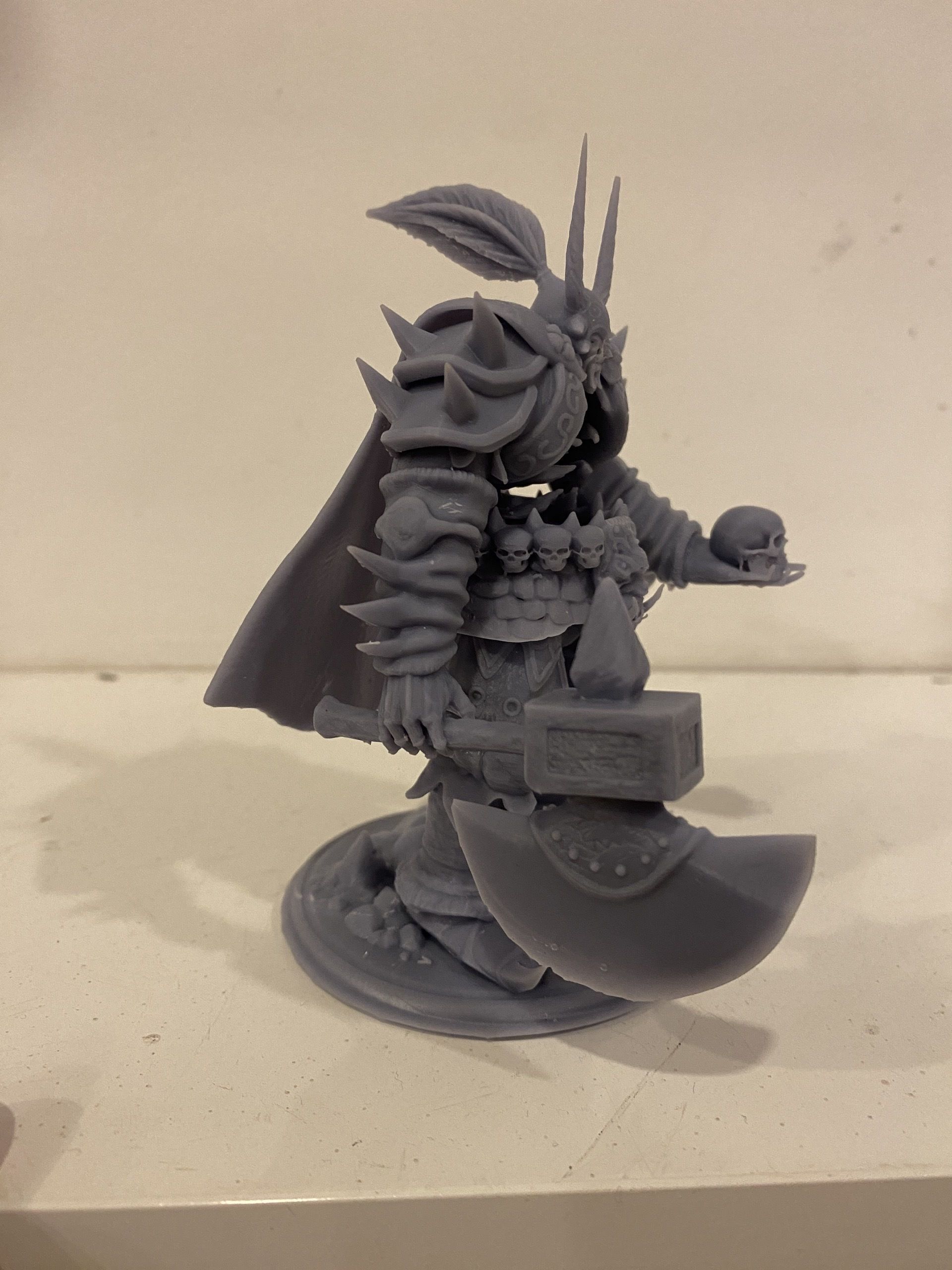 BONELORD  YAKAN SILKROAD ONLINE 3D SCULPT  3D PRINT  3D print model_12