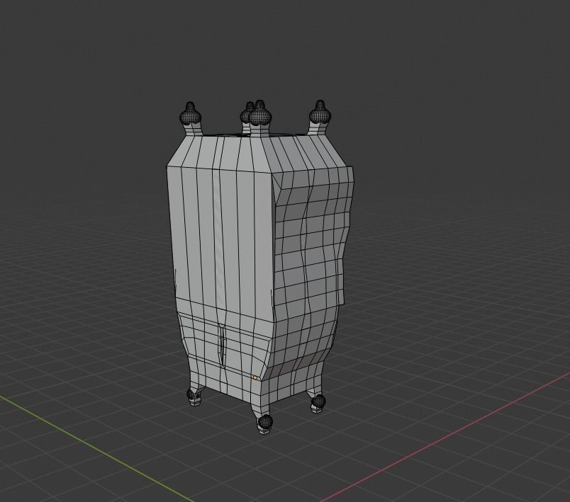 cubbard 3D print model_3