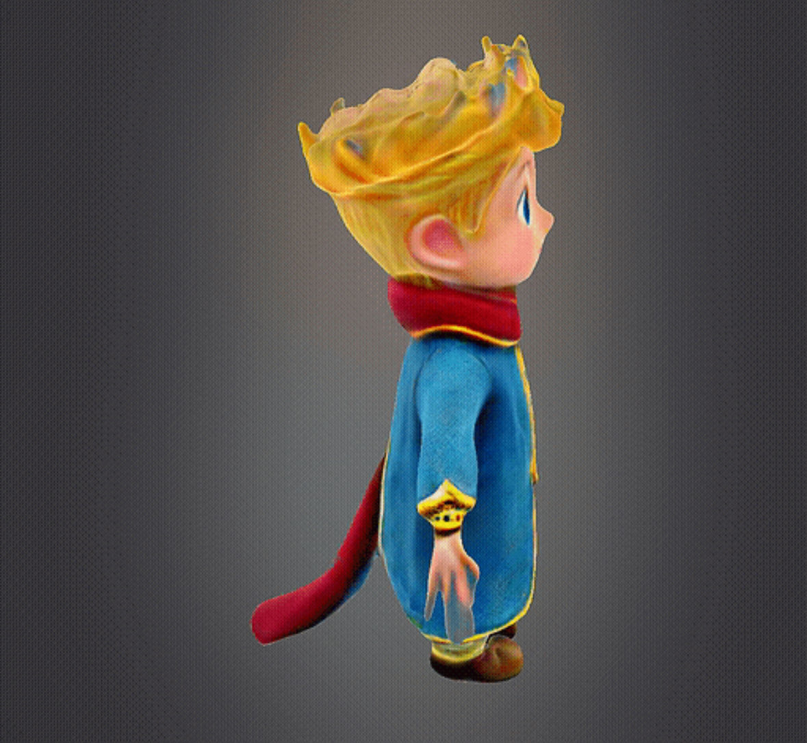 Le petit prince 3D print model_1