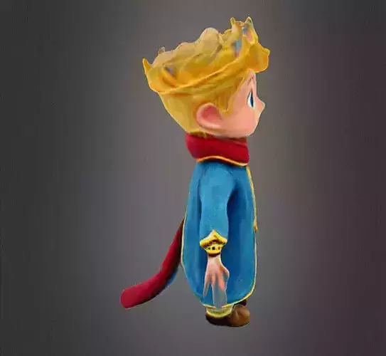 Le petit prince 3D print model