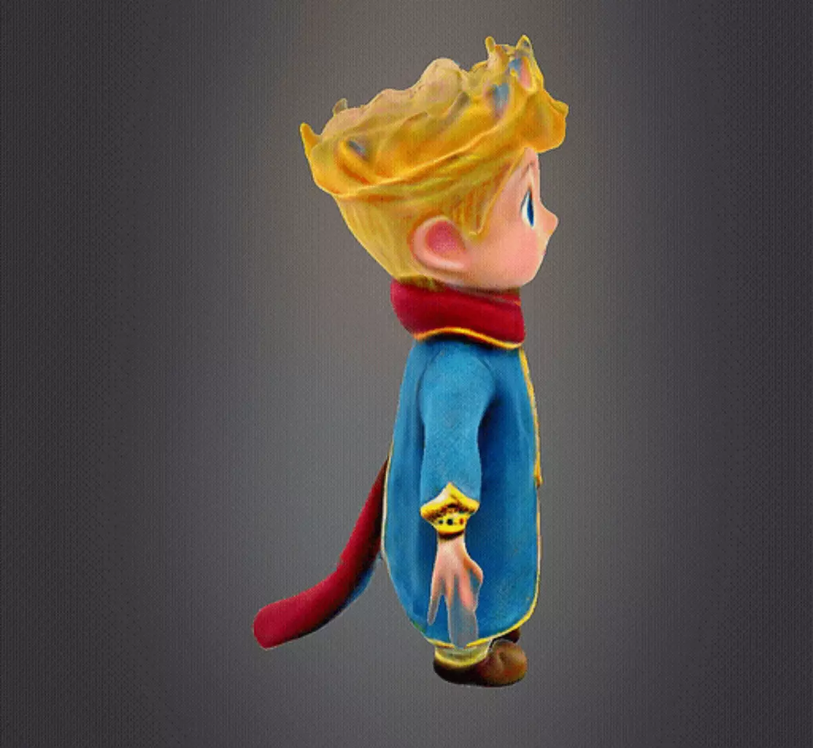 Le petit prince 3D print model_0