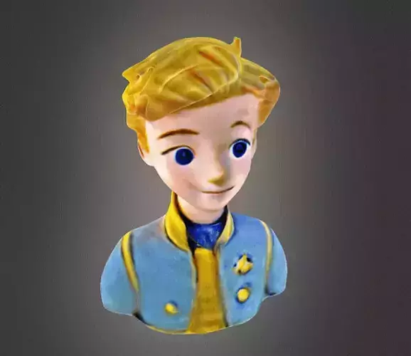Little prince bust