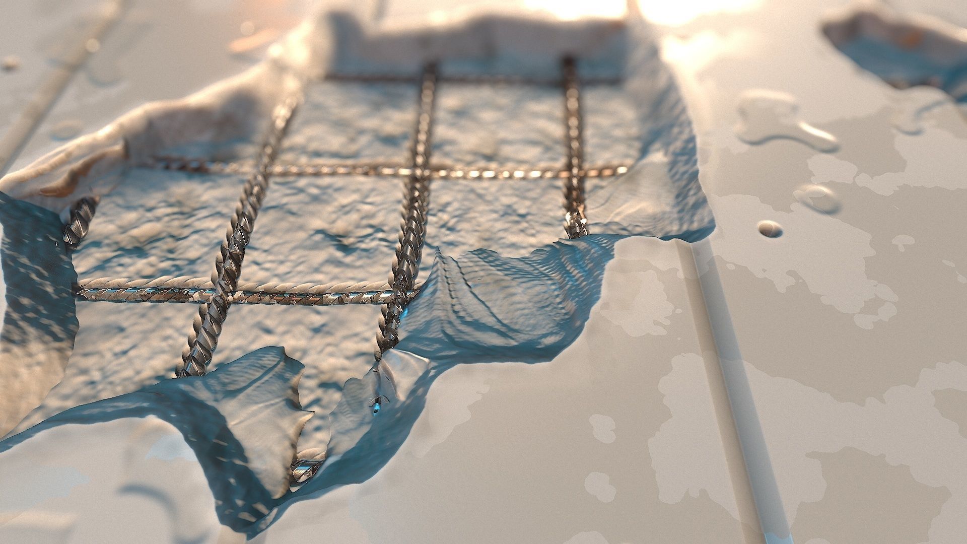 Stylized Concrete Broken Texture_4