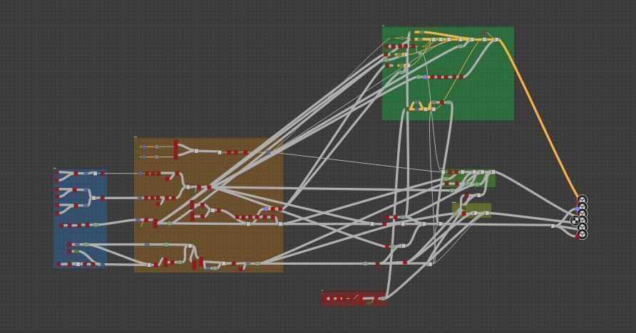 Stylized Concrete Broken Texture_5