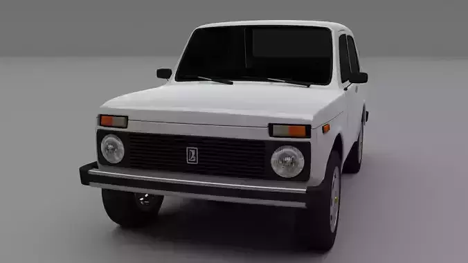 Lada Niva 3D model