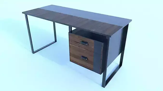 table 3D model