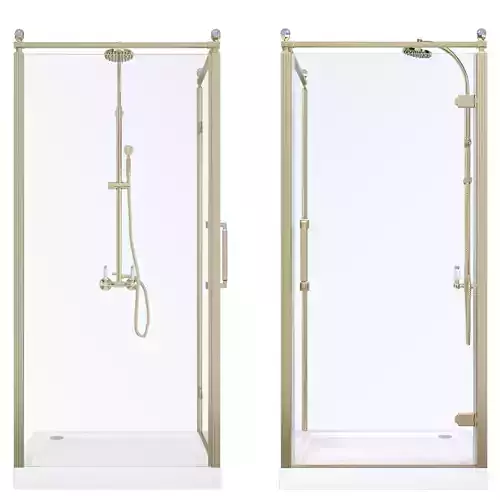 Shower corner Beta Cube Classic NBB1221-1 100x100