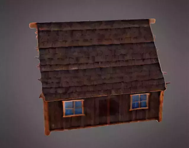 Tiny Wooden House