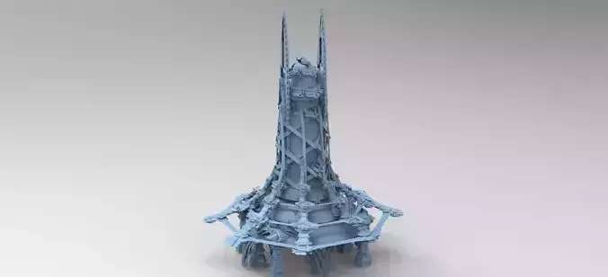 Scull Knight Tower Top