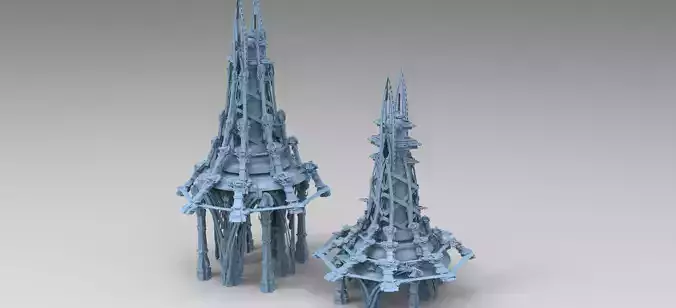Scull Knight skeleton Towers