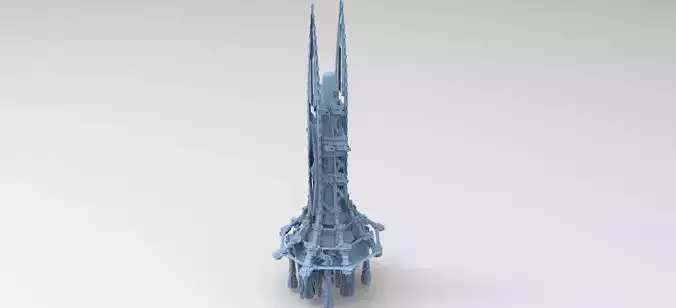 Skeleton turret tower 