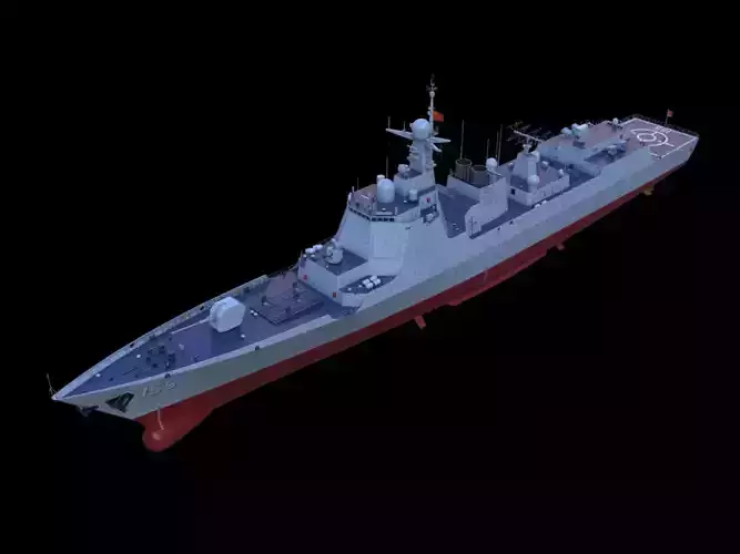 China 052D missile destroyer