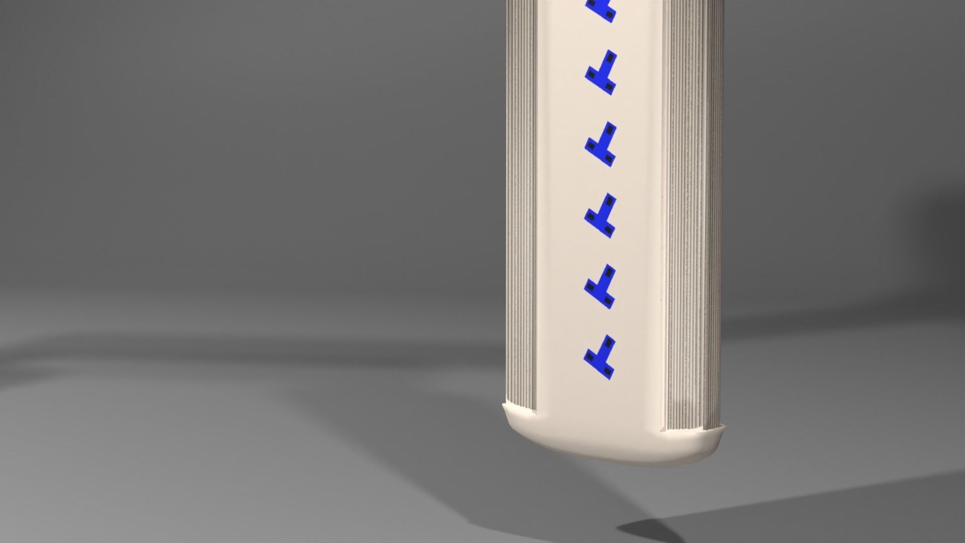 Electrical Sockets Hospital Low-poly 3D model_6