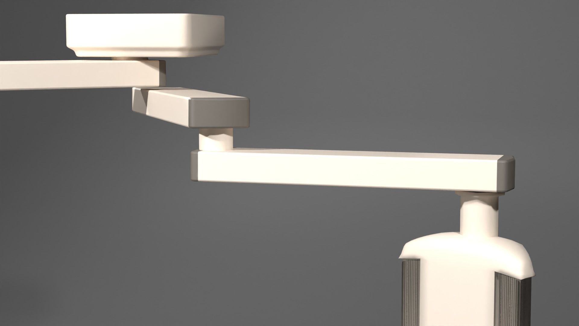 Electrical Sockets Hospital Low-poly 3D model_7