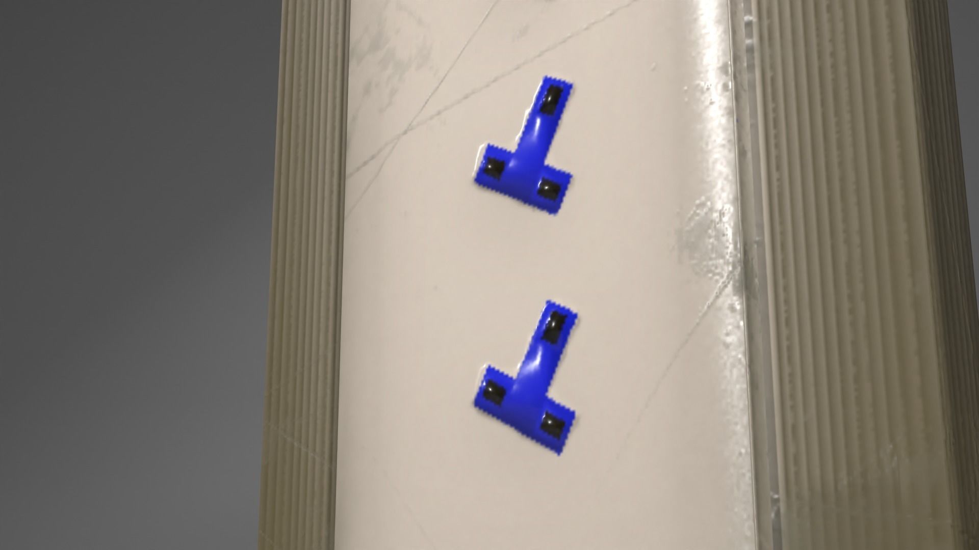 Electrical Sockets Hospital Low-poly 3D model_1