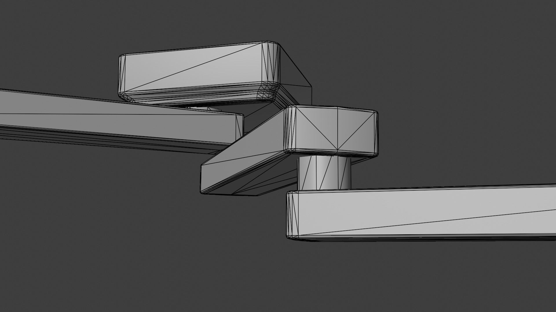 Electrical Sockets Hospital Low-poly 3D model_3