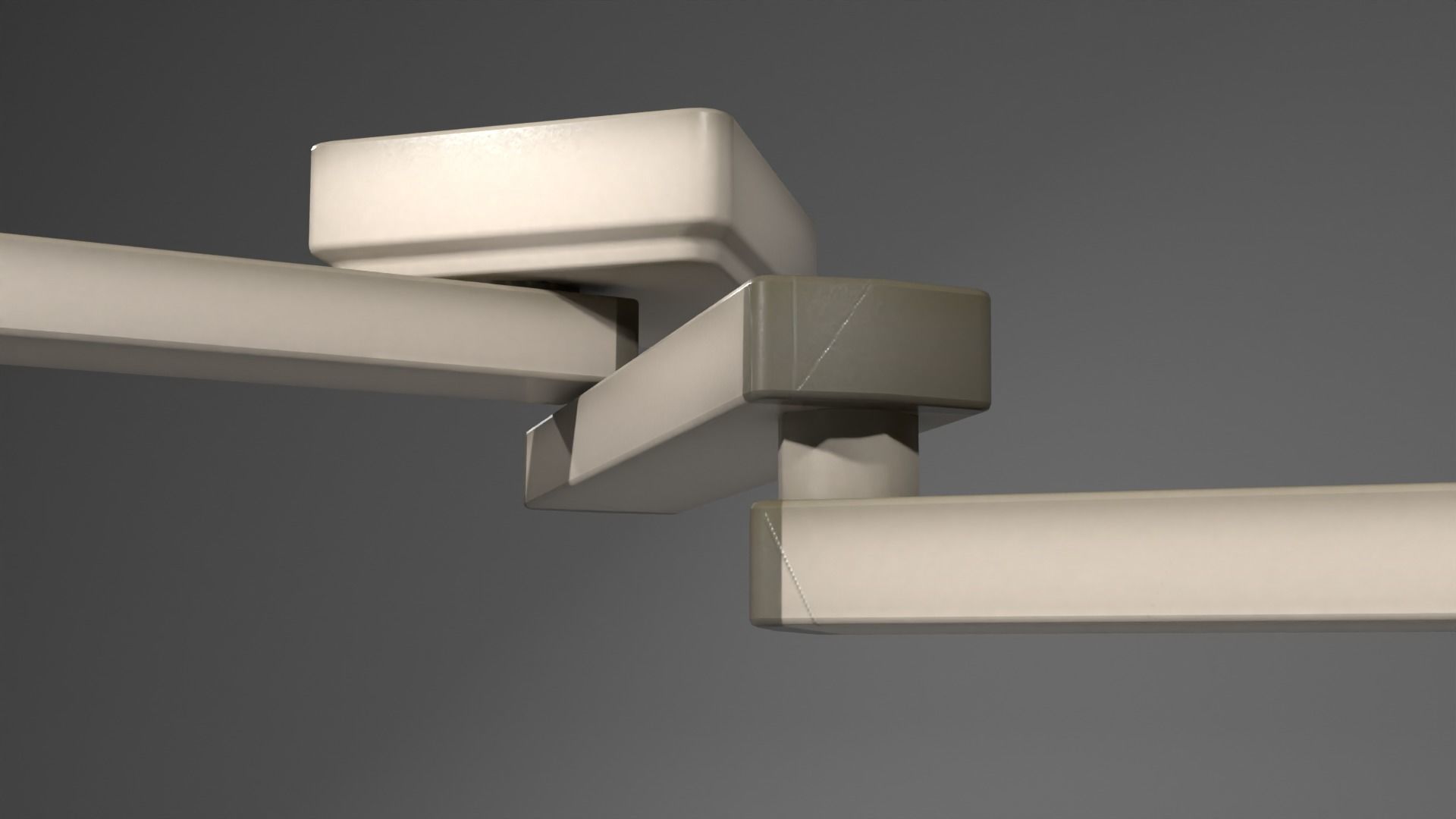 Electrical Sockets Hospital Low-poly 3D model_2