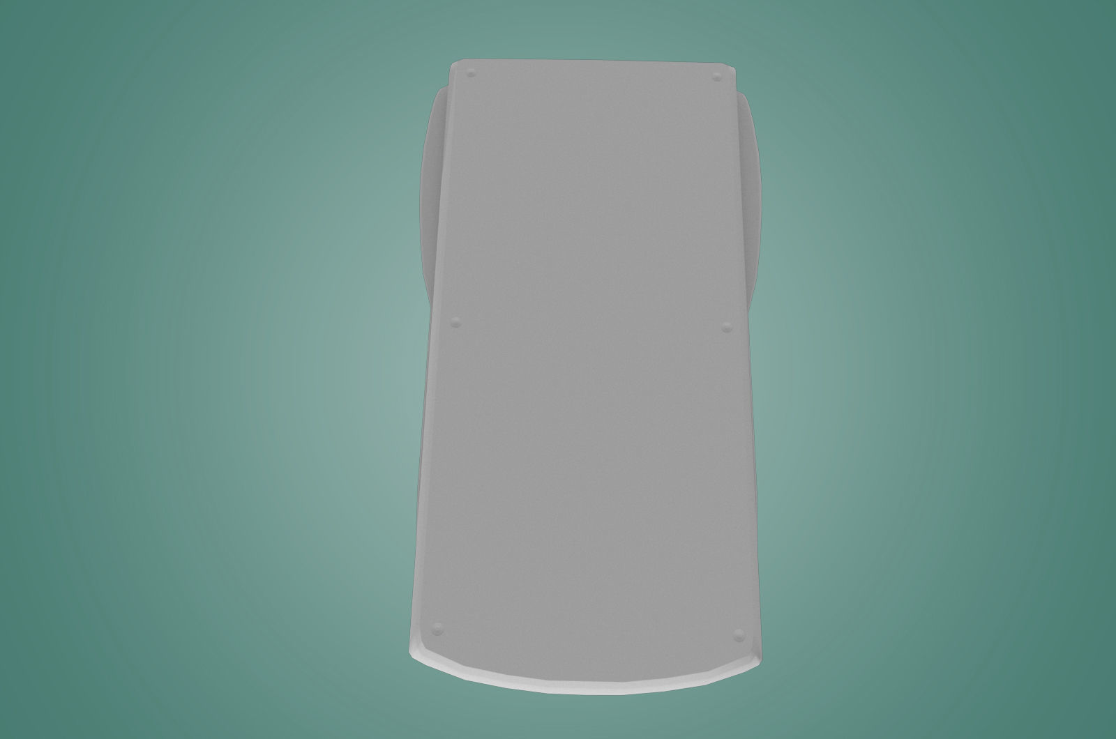 Casio Scientific Calculator 3D model Low-poly 3D model_4