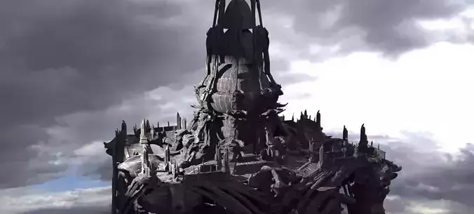 Scull Knight Bone City