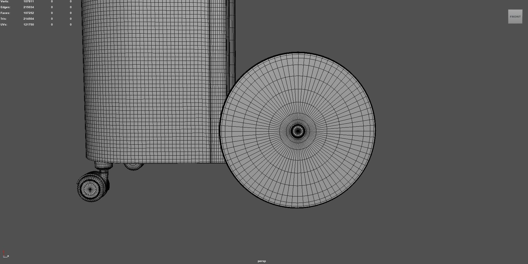 DAJLIEN Trolley white IKEA 3D Model 3D model_24