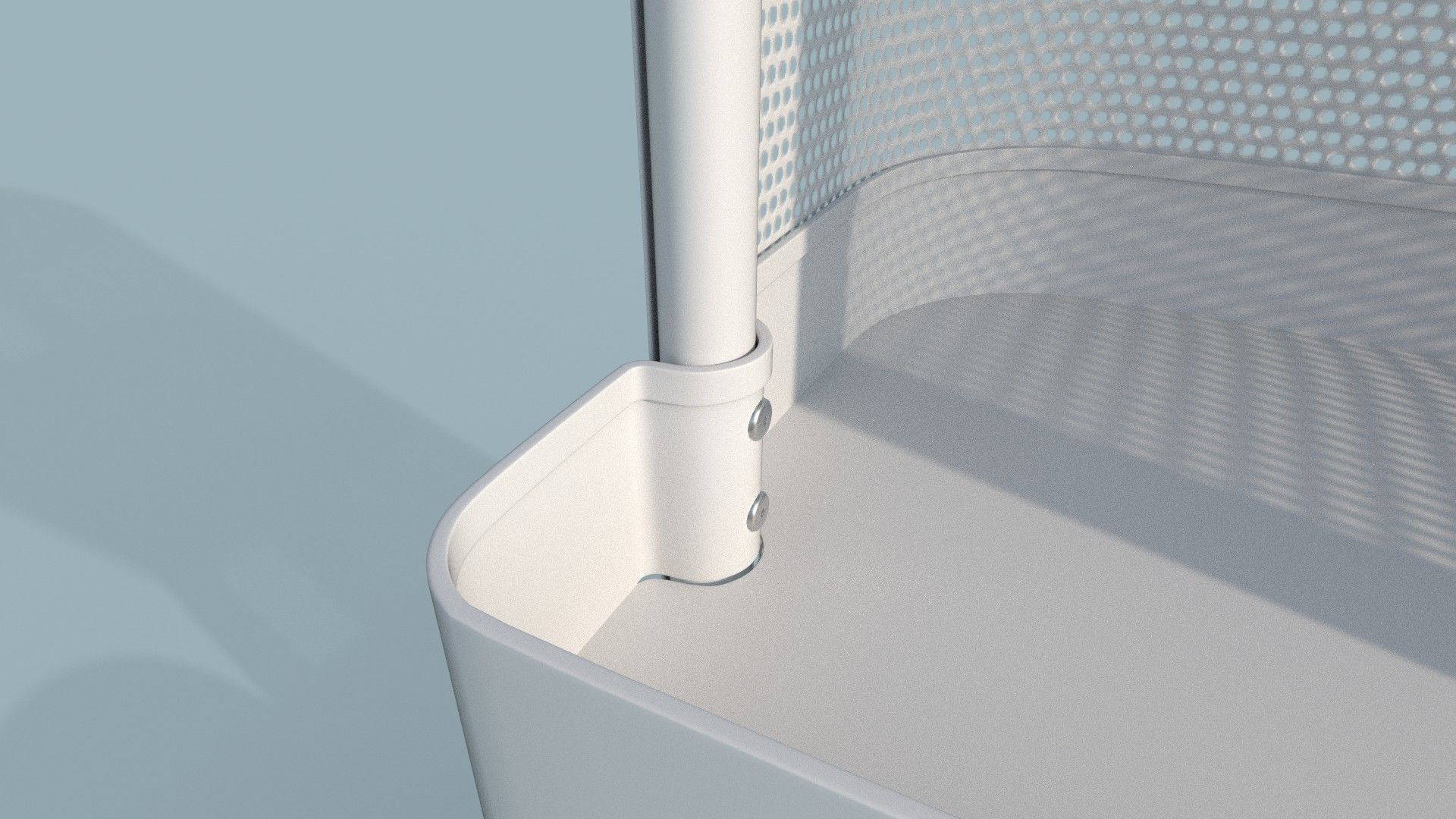 DAJLIEN Trolley white IKEA 3D Model 3D model_6