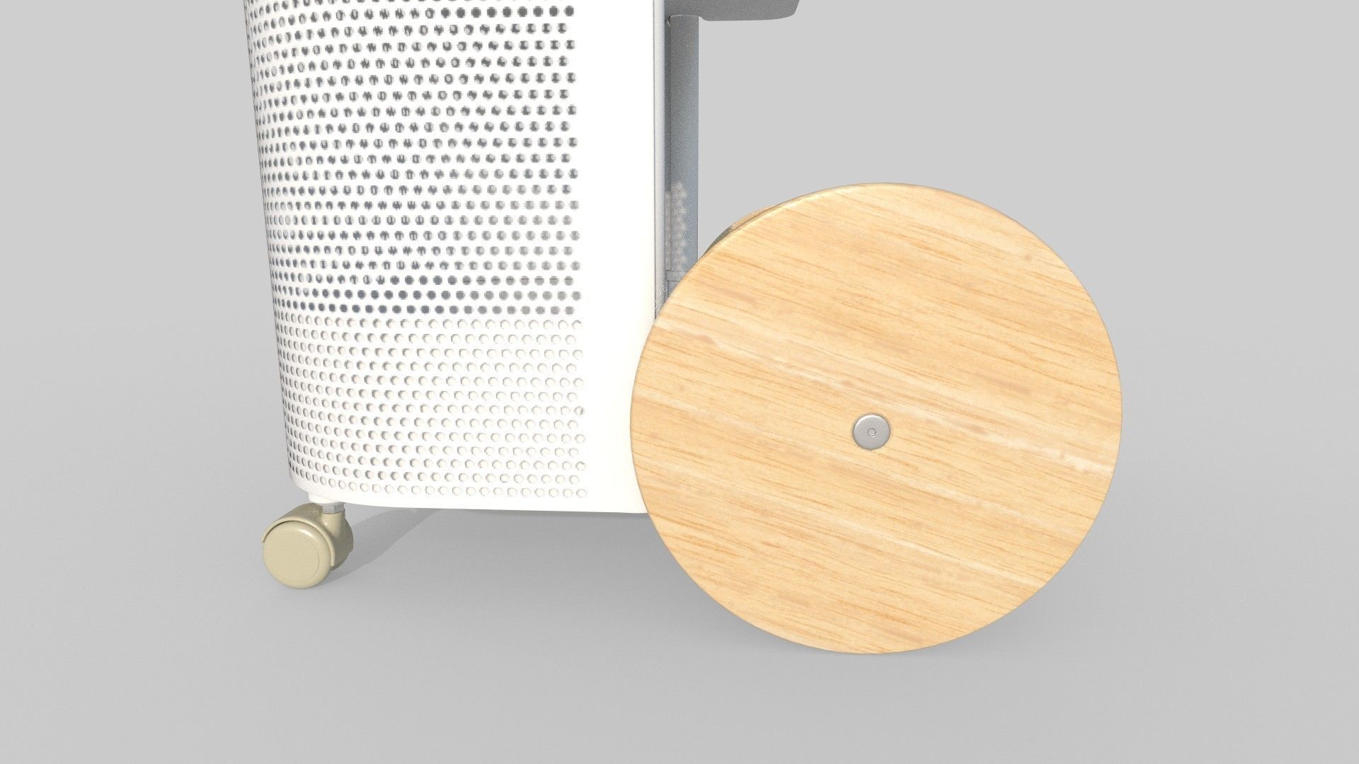 DAJLIEN Trolley white IKEA 3D Model 3D model_9