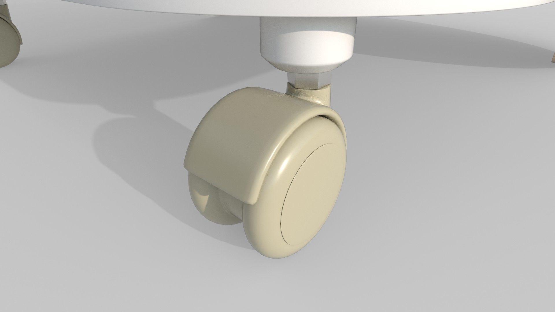 DAJLIEN Trolley white IKEA 3D Model 3D model_10