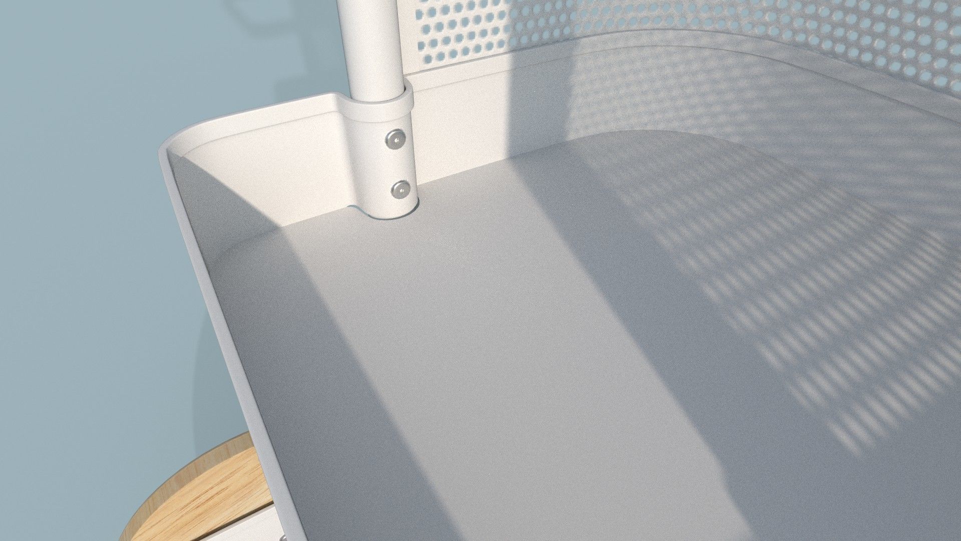 DAJLIEN Trolley white IKEA 3D Model 3D model_16